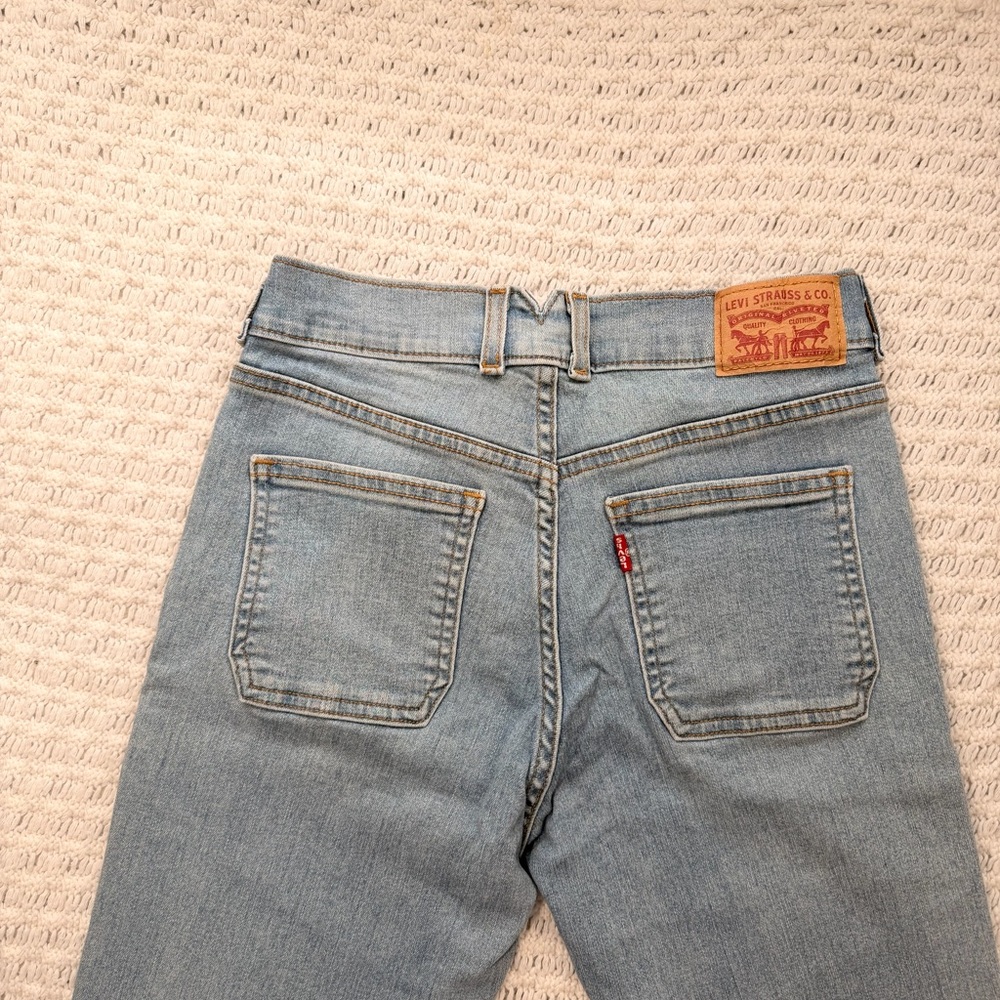 Levi's Women's Light Blue Skinny Jeans